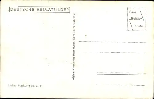 Ak Seefeld in Tirol, schöne Detailansicht