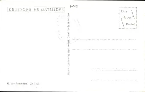 Ak Seefeld in Tirol, schöne Detailansicht