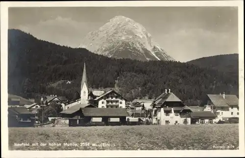 Ak Seefeld in Tirol, schöne Detailansicht