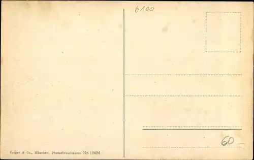 Ak Seefeld in Tirol, schöne Detailansicht