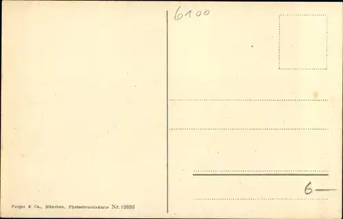 Ak Seefeld in Tirol, schöne Detailansicht