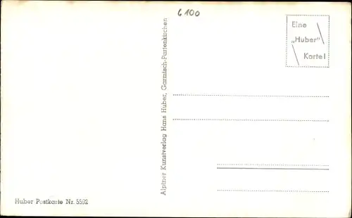 Ak Seefeld in Tirol, schöne Detailansicht