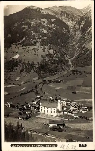 Ak Neustift im Stubaital Tirol, schöne Detailansicht