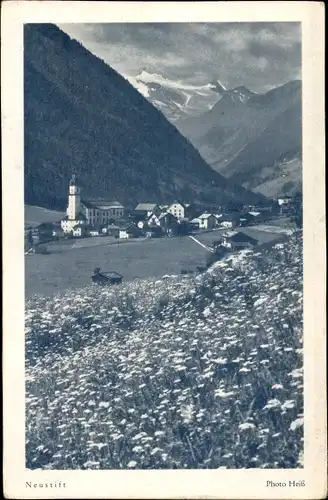 Ak Neustift im Stubaital Tirol, schöne Detailansicht