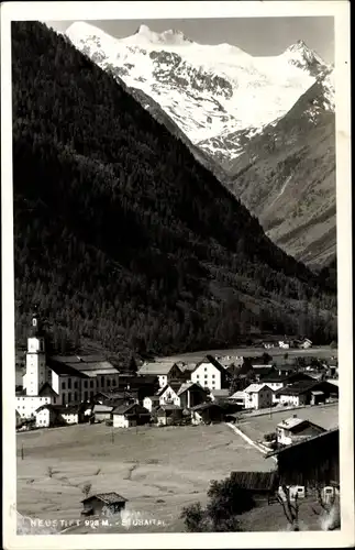 Ak Neustift im Stubaital Tirol, schöne Detailansicht