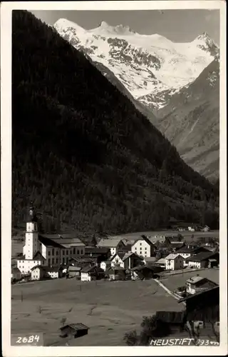 Ak Neustift im Stubaital Tirol, schöne Detailansicht