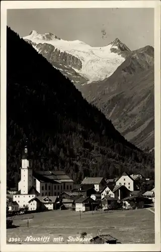 Ak Neustift im Stubaital Tirol, schöne Detailansicht