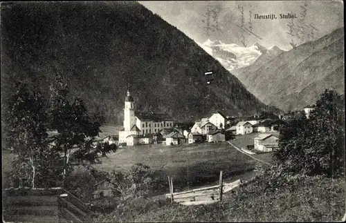 Ak Neustift im Stubaital Tirol, schöne Detailansicht