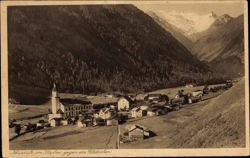 Ak Neustift im Stubaital Tirol, schöne Detailansicht