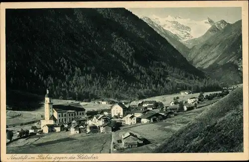 Ak Neustift im Stubaital Tirol, schöne Detailansicht