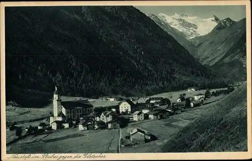 Ak Neustift im Stubaital Tirol, schöne Detailansicht