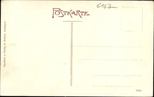 Ak Neustift im Stubaital Tirol, schöne Detailansicht