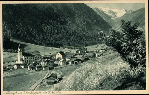 Ak Neustift im Stubaital Tirol, schöne Detailansicht