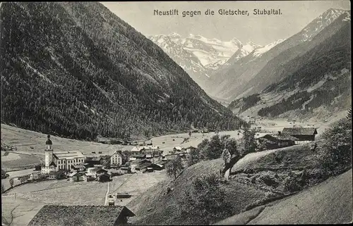 Ak Neustift im Stubaital Tirol, schöne Detailansicht