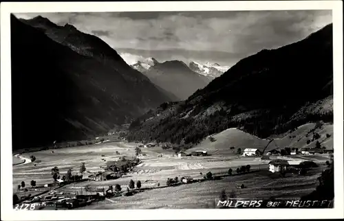 Ak Neustift im Stubaital Tirol, schöne Detailansicht