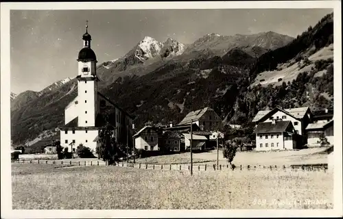 Ak Neustift im Stubaital Tirol, schöne Detailansicht