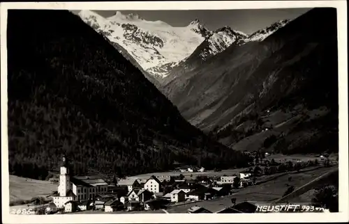 Ak Neustift im Stubaital Tirol, schöne Detailansicht