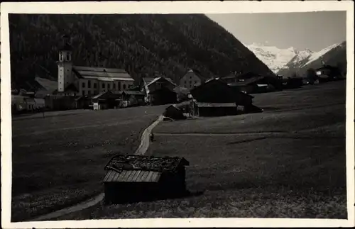 Ak Neustift im Stubaital Tirol, schöne Detailansicht