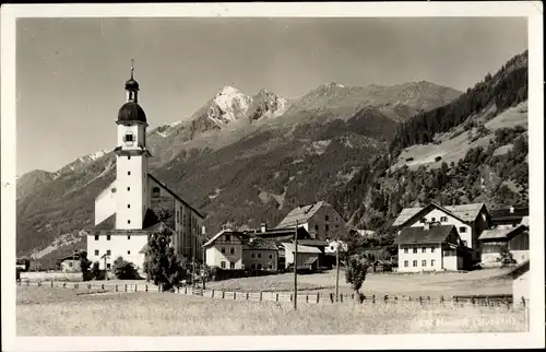 Ak Neustift im Stubaital Tirol, schöne Detailansicht