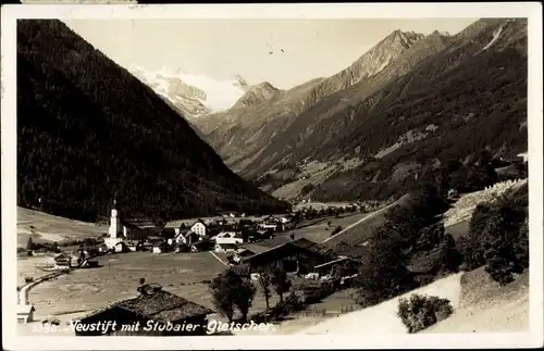 Ak Neustift im Stubaital Tirol, schöne Detailansicht