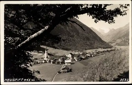 Ak Neustift im Stubaital Tirol, schöne Detailansicht