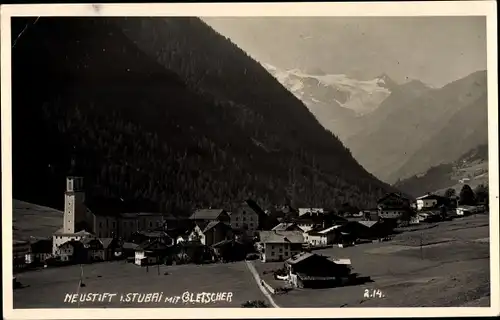 Ak Neustift im Stubaital Tirol, schöne Detailansicht