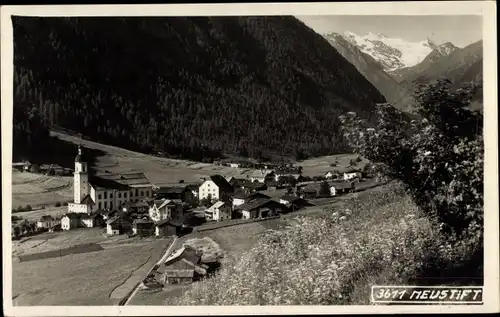 Ak Neustift im Stubaital Tirol, schöne Detailansicht