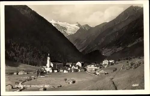 Ak Neustift im Stubaital Tirol, schöne Detailansicht