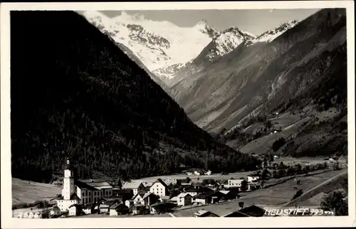 Ak Neustift im Stubaital Tirol, schöne Detailansicht