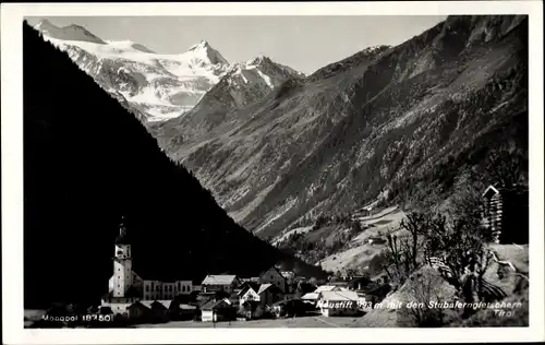 Ak Neustift im Stubaital Tirol, schöne Detailansicht