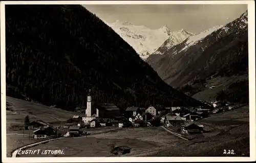 Ak Neustift im Stubaital Tirol, schöne Detailansicht