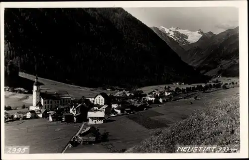 Ak Neustift im Stubaital Tirol, schöne Detailansicht