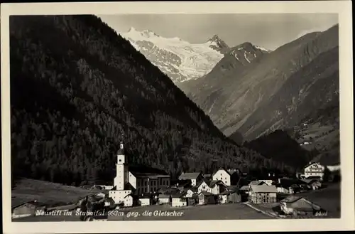 Ak Neustift im Stubaital Tirol, schöne Detailansicht