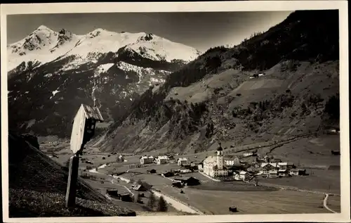 Ak Neustift im Stubaital Tirol, schöne Detailansicht