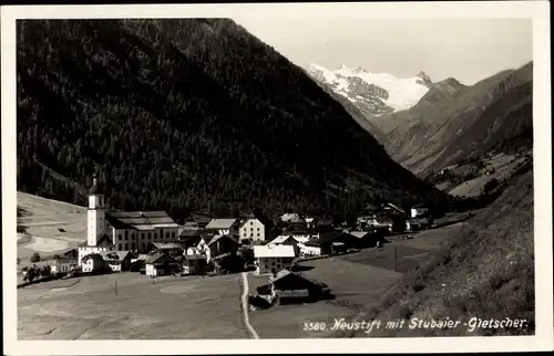 Ak Neustift im Stubaital Tirol, schöne Detailansicht