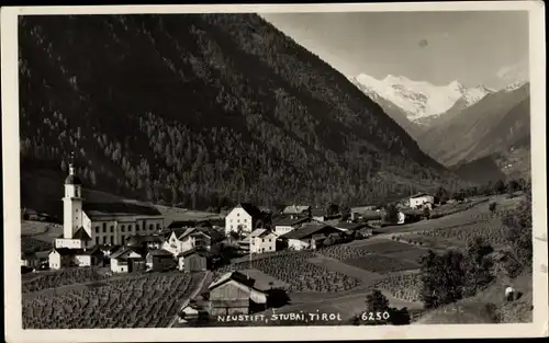 Ak Neustift im Stubaital Tirol, schöne Detailansicht