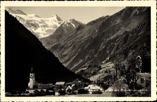 Ak Neustift im Stubaital Tirol, schöne Detailansicht