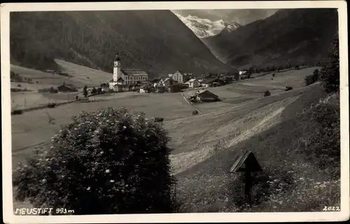 Ak Neustift im Stubaital Tirol, schöne Detailansicht