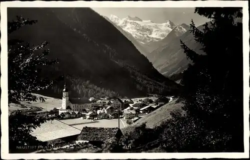 Ak Neustift im Stubaital Tirol, schöne Detailansicht