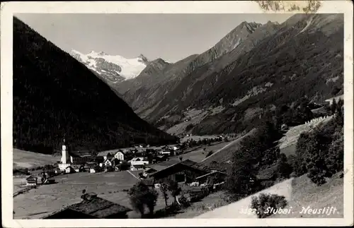 Ak Neustift im Stubaital Tirol, schöne Detailansicht