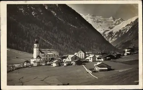 Ak Neustift im Stubaital Tirol, schöne Detailansicht