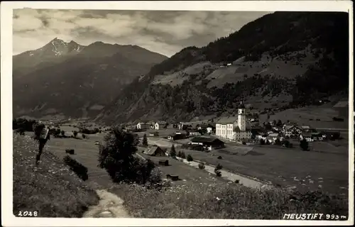 Ak Neustift im Stubaital Tirol, schöne Detailansicht