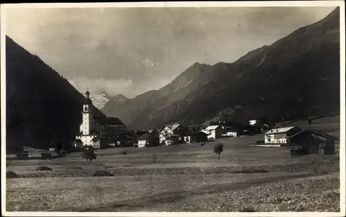 Ak Neustift im Stubaital Tirol, schöne Detailansicht