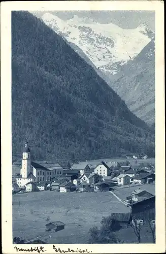 Ak Neustift im Stubaital Tirol, schöne Detailansicht