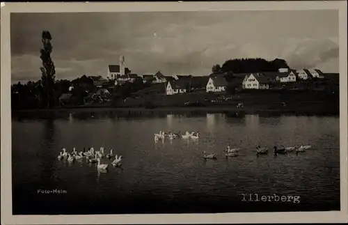 Ak Illerberg Vöhringen in Schwaben, Panoramaansicht