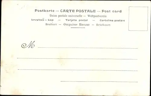 Künstler Ak Gervais, P., Collection JOB, Calendrier 1905