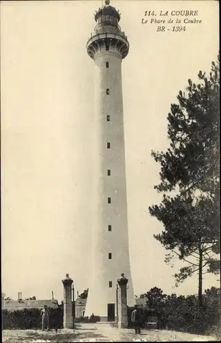 Ak La Coubre Charente Maritime, Le Phare de la Coubre, Leuchtturm