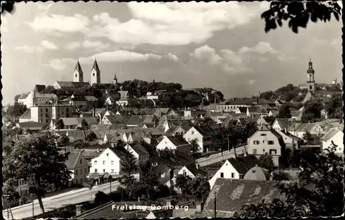 Ak Freising in Oberbayern, schöne Detailansicht