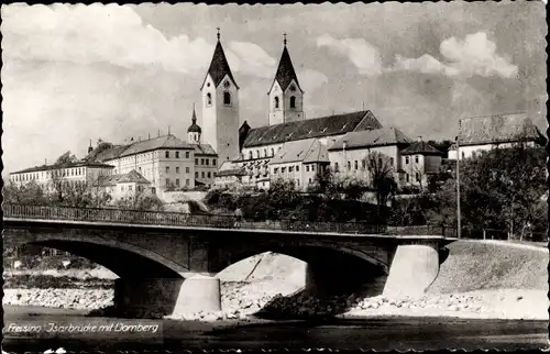 Ak Freising in Oberbayern, schöne Detailansicht