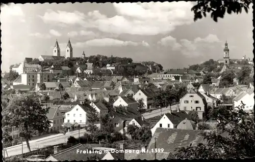 Ak Freising in Oberbayern, schöne Detailansicht